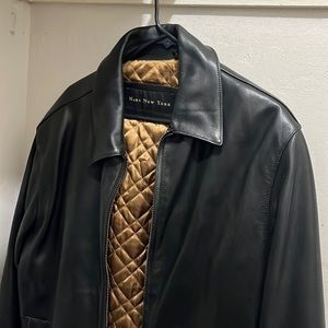 Leather jacket very good condition size M